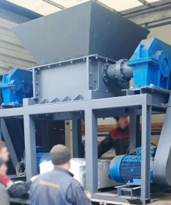 Шредер двухвальный