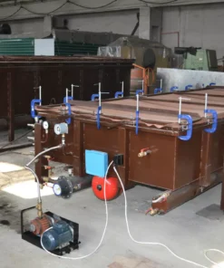 Пресс-вакуумные сушильные камеры, Энергия