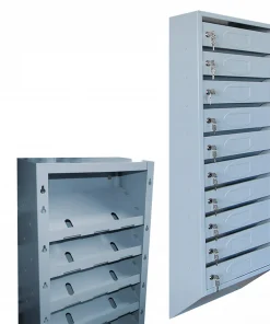 Почтовый ящик 10-секционный металлический, ЯП-10