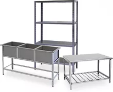 Стеллаж производственный, СТК