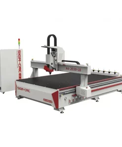 ATC фрезер с автоматической сменой инструмента, SIGN-2030ATC-L8