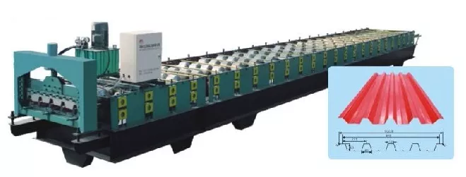 Оборудование, станок, линия по производству профнастила Н60-Н75, Н60-Н75