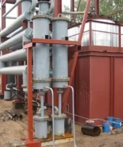 Оборудование для переработки отработанных шин в синтетическую нефть., Проектируется под заказчика