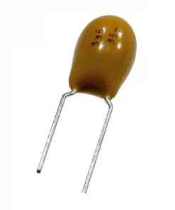 33UF 35V 20 P: 5.08MM, танталовый конденсатор 33мкФ 35 в тип E 20% выводной