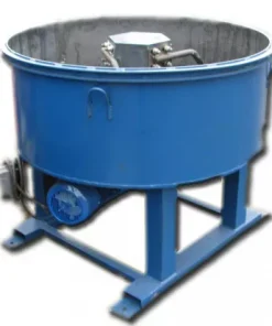 Бетоносмеситель принудительного типа, СБ 350