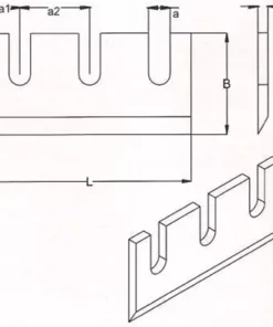 Ножи корообдирочные TTH, корообдирочные