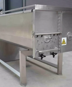 Двухвальный лопастной смеситель