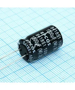 B41851F7108M, Radial, 35V 1000uF /12.5*20/105 C