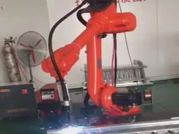 Шестивальный робот для сварки типа, LHG1400-B-6