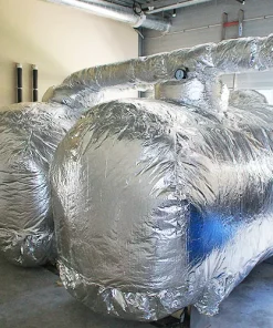 Паронакопитель для производства пенопласта (пенополистирола)