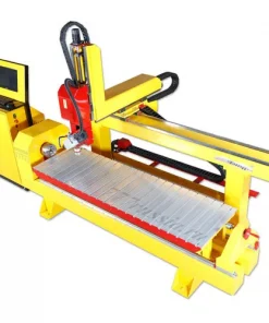 Круглофрезерный цилиндрический станок с ЧПУ, 757-4