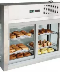 Витрина холодильная настольная, с 2 полками, объемом 204 л Koreco, SC 204B