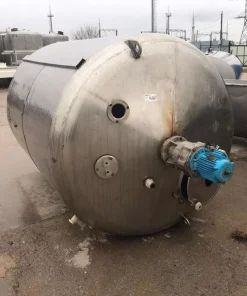 Емкость 4000л с рубашкой, Я1-ОСВ 4