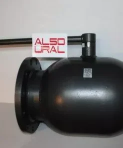 Фланцевый полнопроходной шаровый кран КШФП Ст.20 Ду 200 Ру 16, КШ.Ф.П.200.16-01