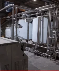 Варочное оборудование для подготовки смеси, мороженого