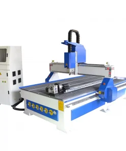 Деревообрабатывающий станок с ЧПУ c поворотной осью, SIGN-1325EVR