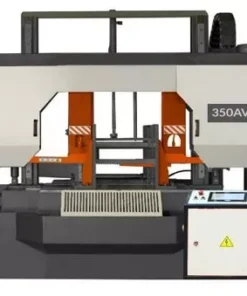 Двухколонный автоматический ленточнопильный станок, HBS-350AV ANC servo