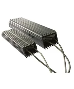 ASZ 6038 800W 100R F N, Неиндуктивный резистор с проволочной обмоткой в алюминиевом корпусе, ASZ 603