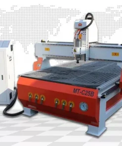 Фрезерный гравировальный станок, MT-C25H ЧПУ
