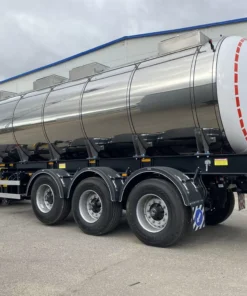 Полуприцеп-цистерна пищевая