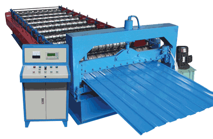 Профилегибочное оборудование для производства профнастила, С8