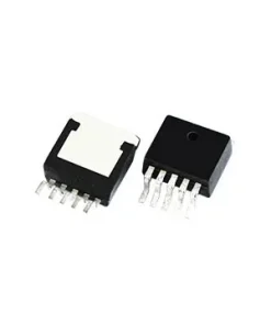 LM2576S-5.0, регулятор понижающего напряжения, 45В, вых.5В, 3А, 52кГц [TO-263-5L] = LM2576SX-5.0/NOP