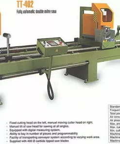 2-х Головочная Автоматическая Пила С Программным Управлением (диск 400 мм.), Murat-Makina ТТ-402