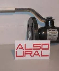 Фланцевый шаровый кран КШФ Ст.20 Ду 15 Ру 40, КШ.Ф.015.40-01