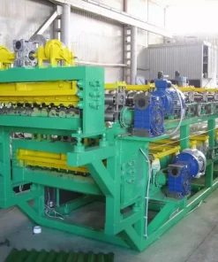 Двухъярусный профилегибочный стан. Производство профлиста и металлочерепицы., ДСП-1