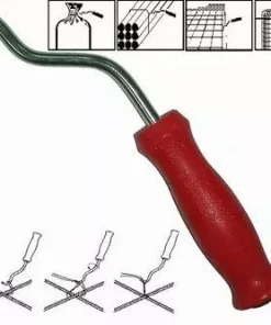 Крючки для вязки арматуры, крюк
