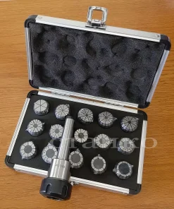 Цанговый патрон MK3 с комплектом цанг