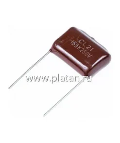 К73-17 имп, 1.5мкФ, 250В, 5-10, Конденсатор металлоплёночный