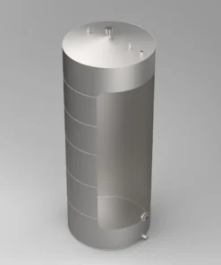 Резервуар для ацетона, 70 м3