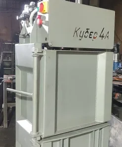 Пресс пакетировочный вертикальный, Кубер-4В