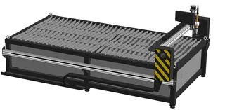 Установка плазменной резки металла, с ЧПУ