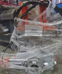 Фильтр гидравлический двухканальный в комплекте с маслостанцией