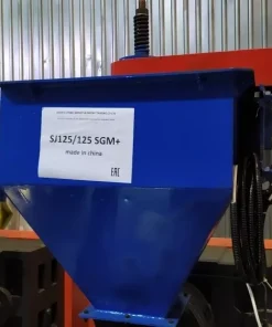 Двухкаскадная линия грануляции мягких отходов, SJ 125/125 SGM+