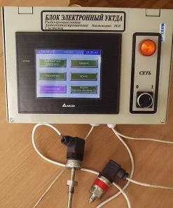 Устройство контроля температуры и давления в автоклаве, УКТДА