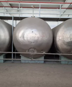 Ёмкость из нержавеющей стали, 12Х18Н10Т-22