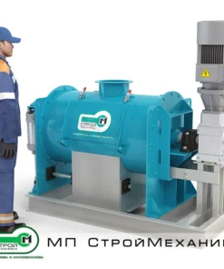 Смеситель сухих смесей ТУРБОМИКС, СМ 500