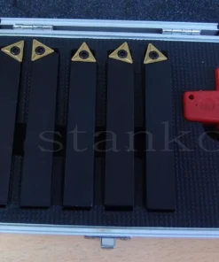 Набор токарных резцов со сменными пластинами, TCMT16T304