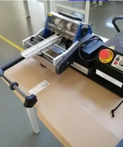 Установка для обрезки и формовки выводов аксиальных компонентов (ЦСП - ПЦ), 2-37 TP6/PR-F/3