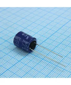 KSK107M063S1G1H1CK, Radial, 63V 100uF /10*12.5/85 C