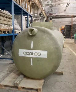 Накопительная емкость стеклопластиковая, ЛОС-Ем