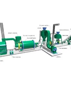 Линия для производства топливных пеллет ЛПП-1000