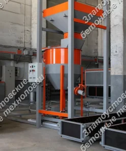 Линия по производству газобетона, Антей-30