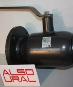 Фланцевый полнопроходной шаровый кран КШФП Ст.20 Ду 80 Ру 16, КШ.Ф.П.080.16-01