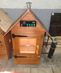 Коптильня горячего и холодного копчения