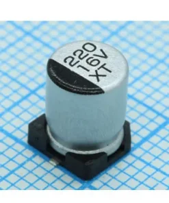 VS1E101ME077000CE0, SMD эл-лит 25V 100uF /6.3*7.7/85 C