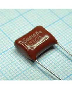 TS02002E153KSB0D0R, 250Vdc 0.015uF +10% P:10mm